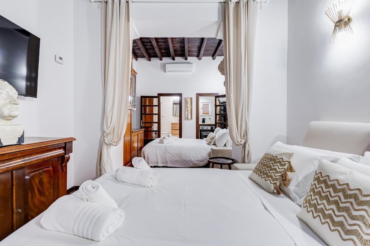 Giulio Cesare Deluxe - Spanish Step Romedreamhome מראה חיצוני תמונה