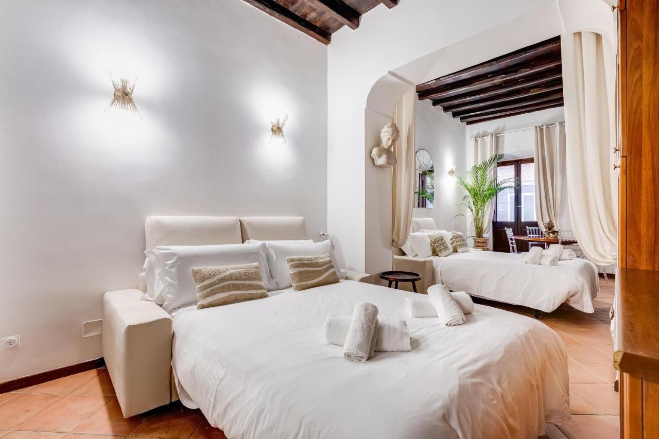 Giulio Cesare Deluxe - Spanish Step Romedreamhome מראה חיצוני תמונה