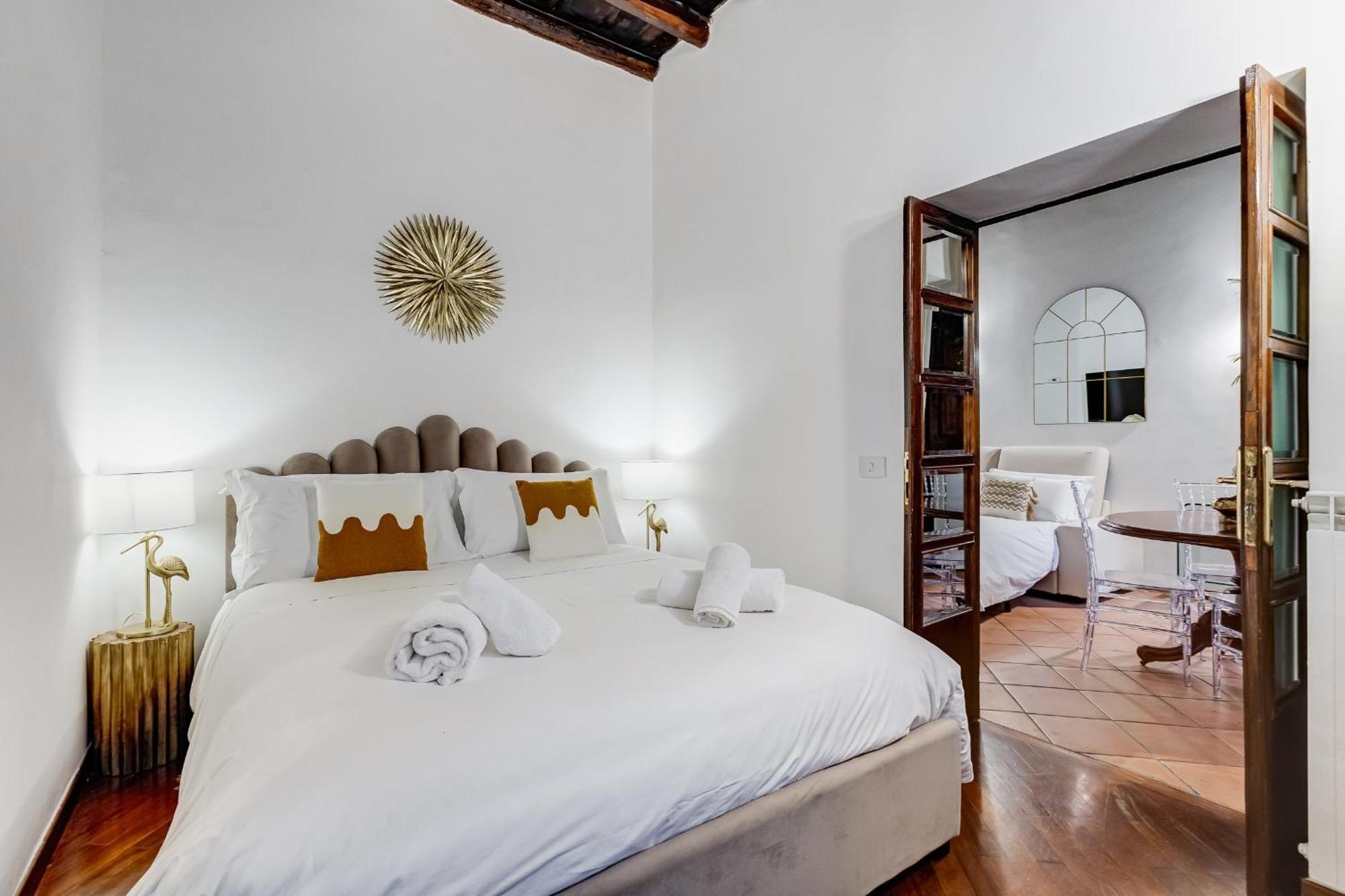 Giulio Cesare Deluxe - Spanish Step Romedreamhome מראה חיצוני תמונה